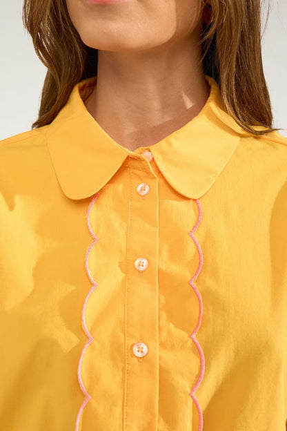 Sienna Shirt Marigold Nümph