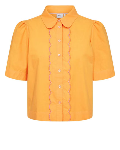 Sienna Shirt Marigold Nümph