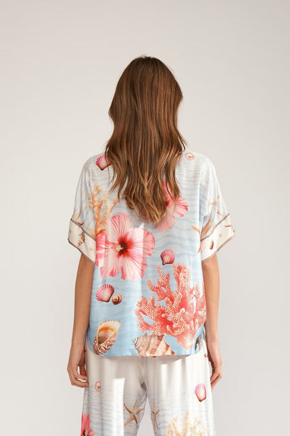 Oceana Sleveless Shirt Skyway Nümph