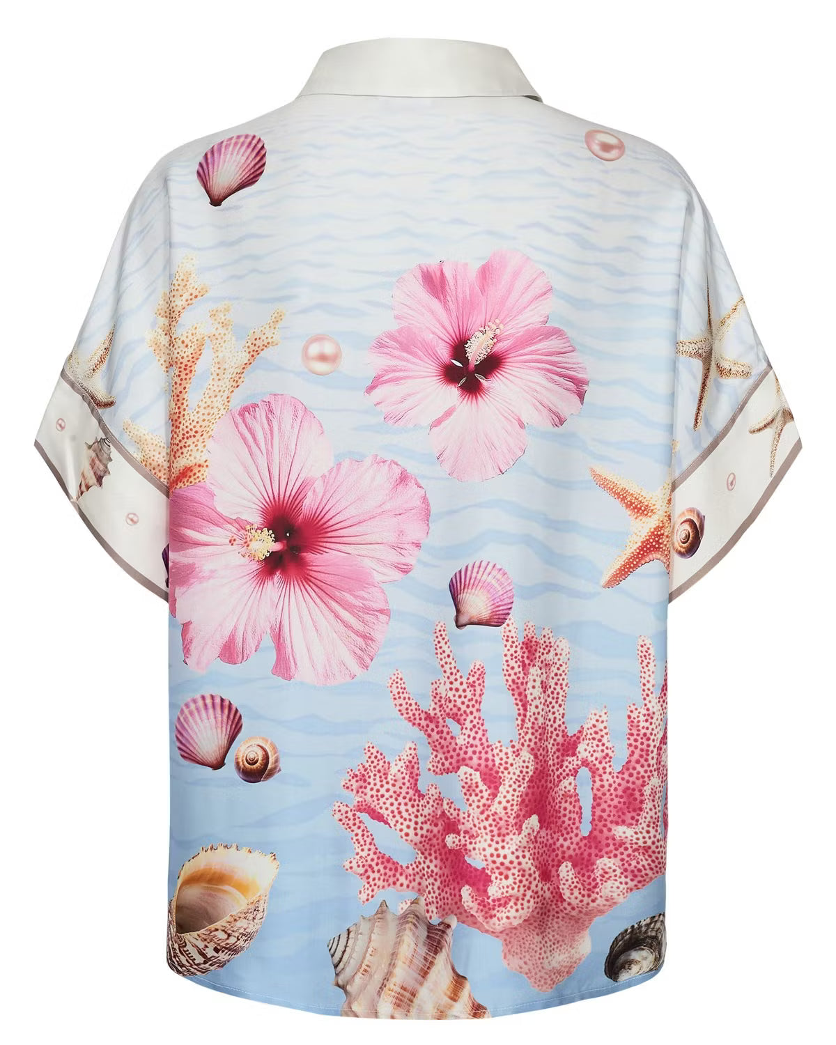 Oceana Sleveless Shirt Skyway Nümph