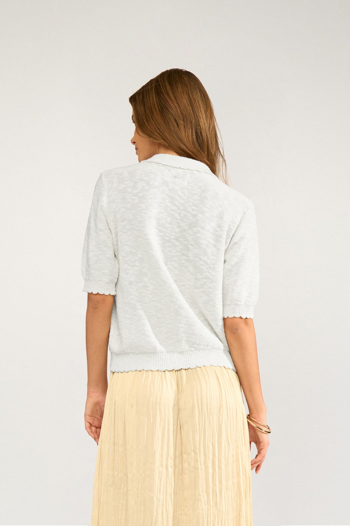 Seanna Cardigan Cloud Dancer Nümph