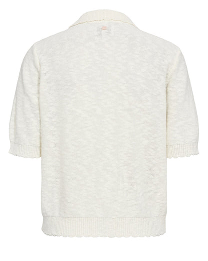 Seanna Cardigan Cloud Dancer Nümph
