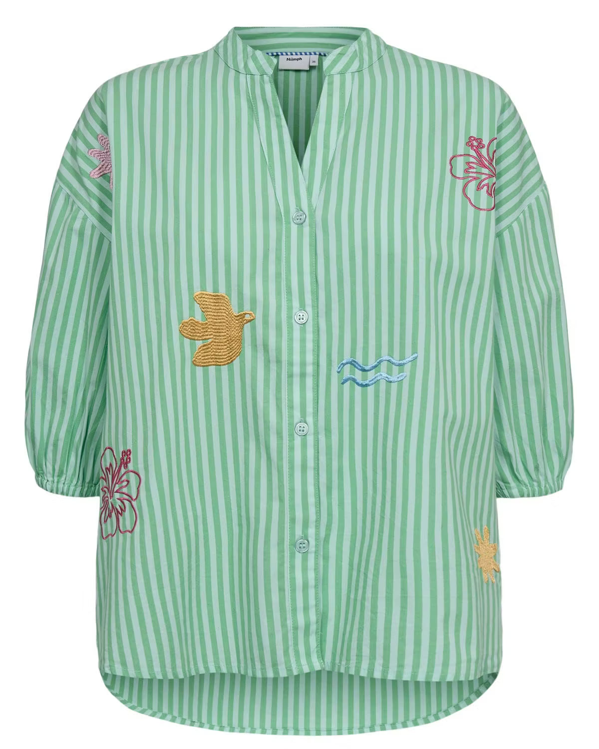 Seanne Shirt Absinthe Green Nümph