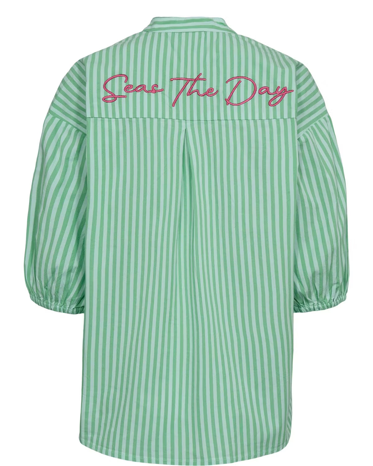 Seanne Shirt Absinthe Green Nümph