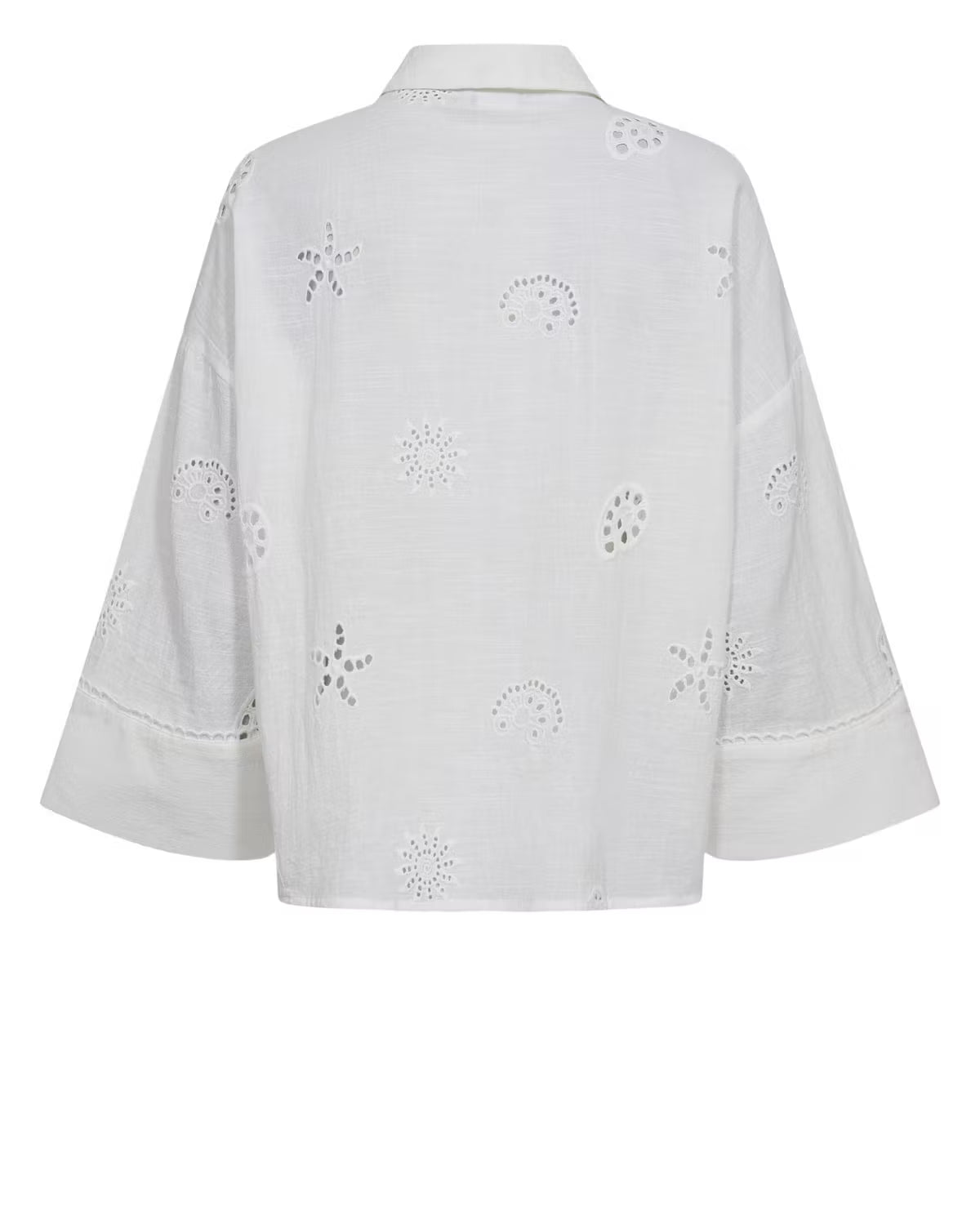 Marielle SS Shirt Bright White Nümph