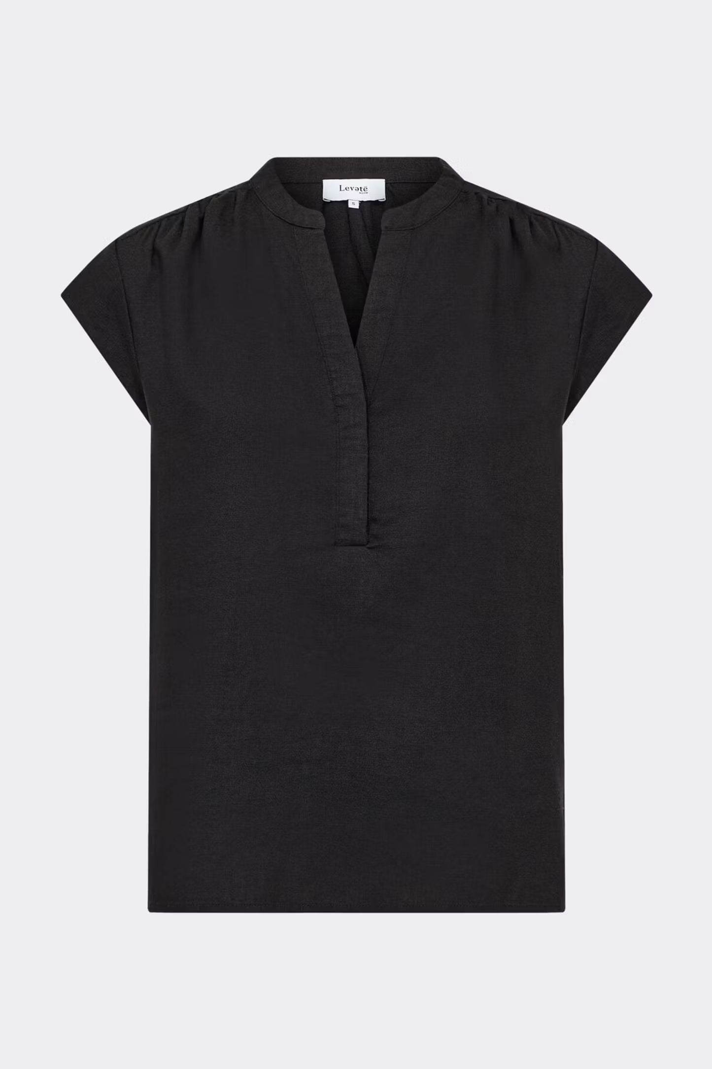 LR-Naja 19 Blouse Black Levete Room