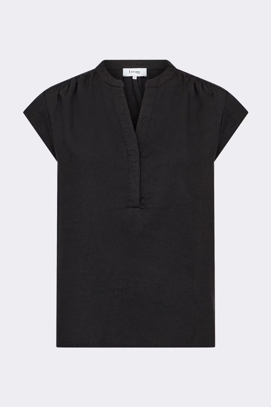 LR-Naja 19 Blouse Black Levete Room