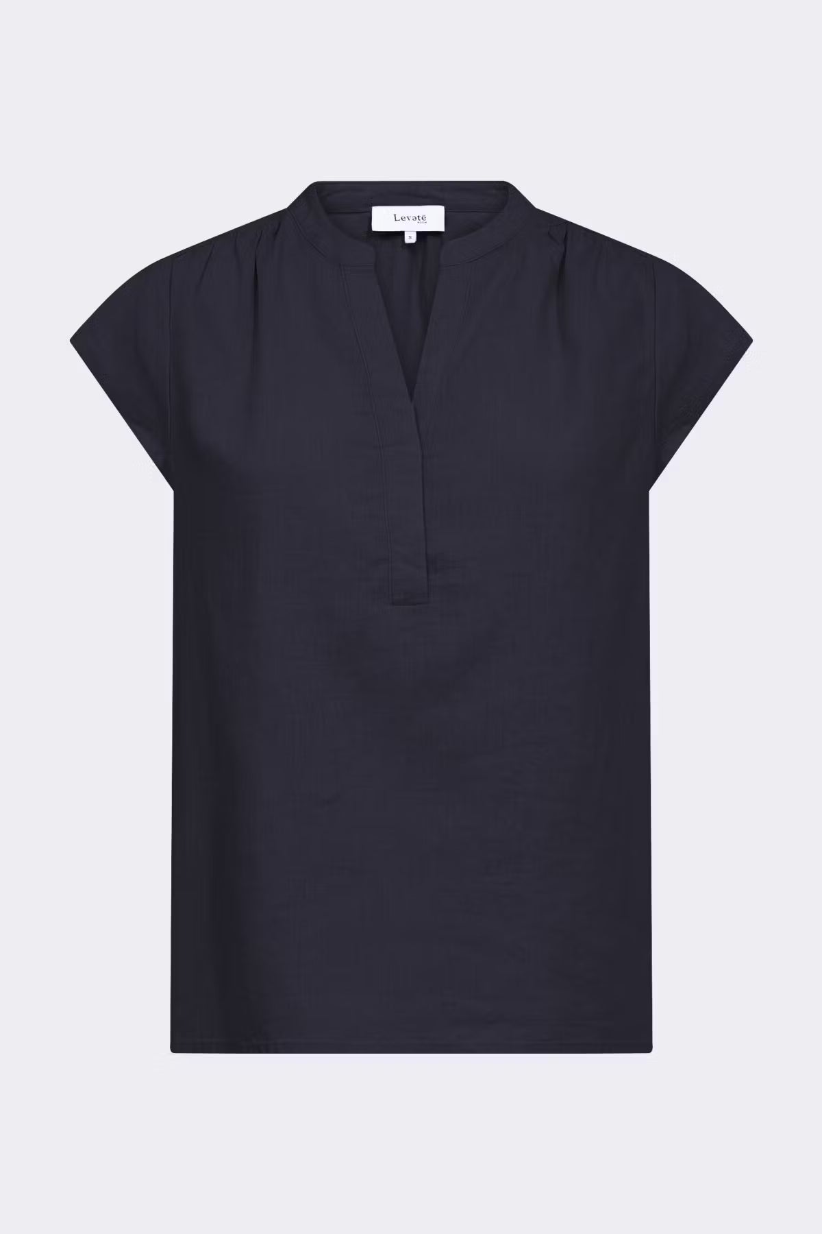 LR-Naja 19 Blouse Dark Blue Levete Room