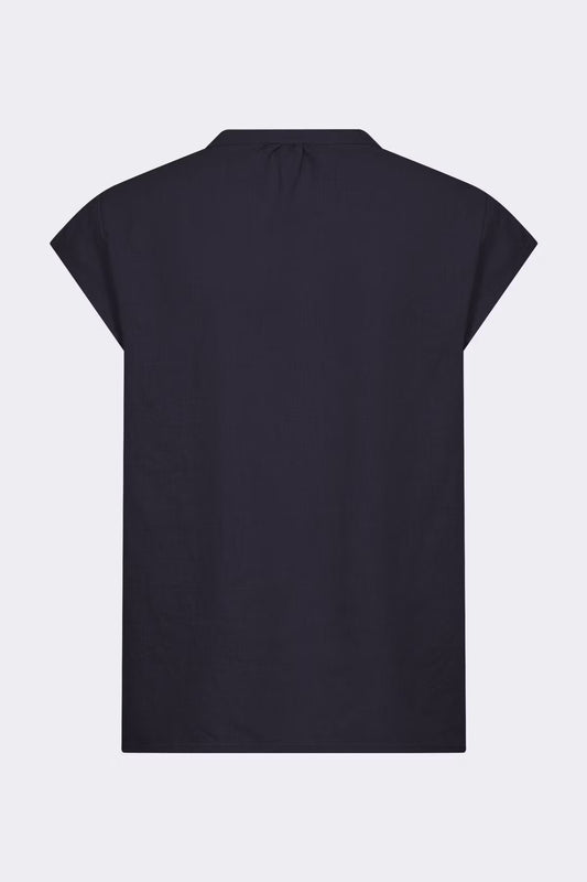 LR-Naja 19 Blouse Dark Blue Levete Room