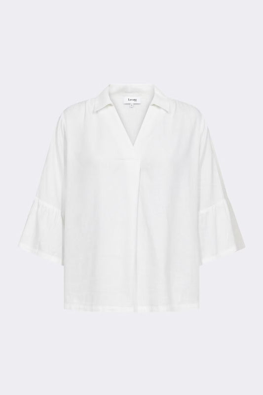 LR-Naja 53 Blouse White Levete Room