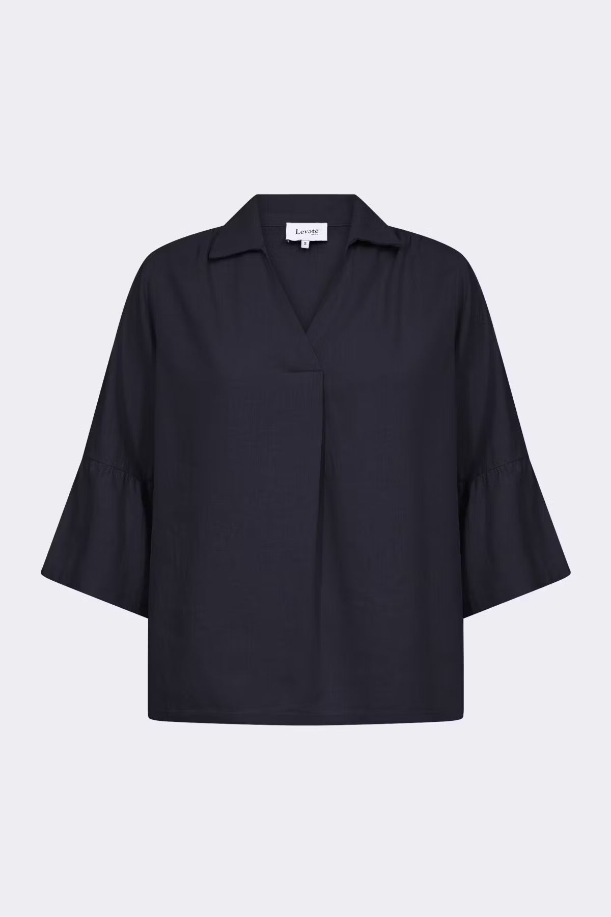 LR-Naja 53 Blouse Dark Blue Levete Room