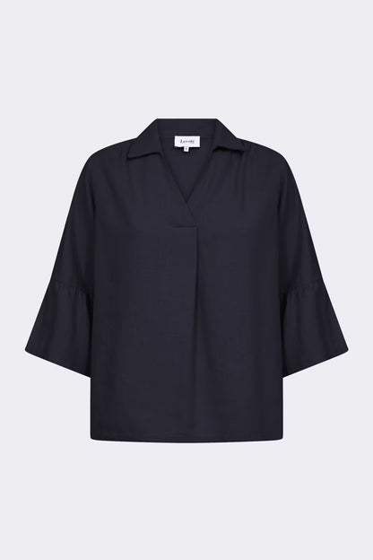 LR-Naja 53 Blouse Dark Blue Levete Room