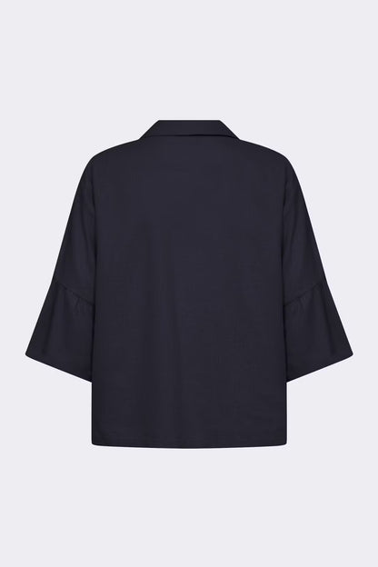 LR-Naja 53 Blouse Dark Blue Levete Room
