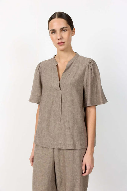 LR-Naja 32 Blouse Camel Levete Room