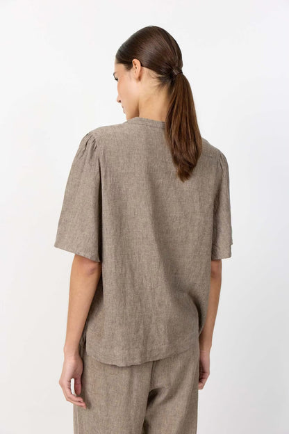 LR-Naja 32 Blouse Camel Levete Room