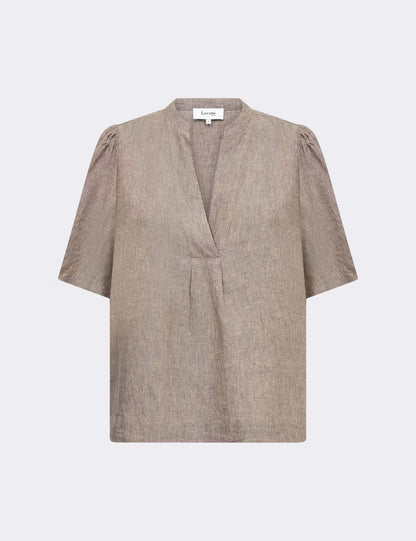 LR-Naja 32 Blouse Camel Levete Room