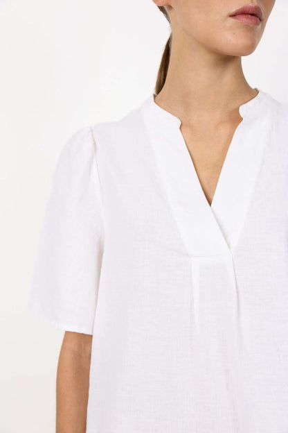 LR-Naja 32 Blouse White Levete Room
