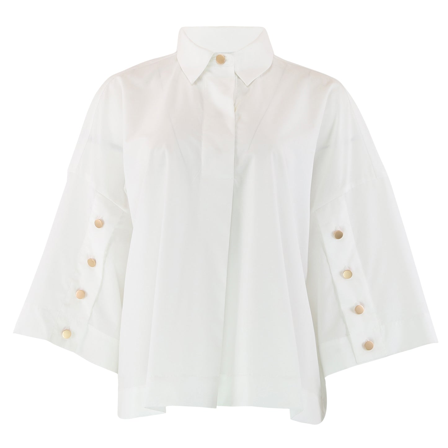 Klara Shirt White Continue