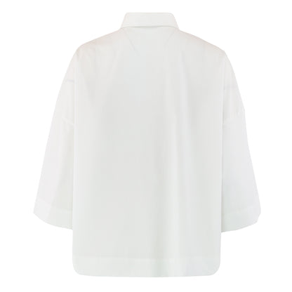 Klara Shirt White Continue