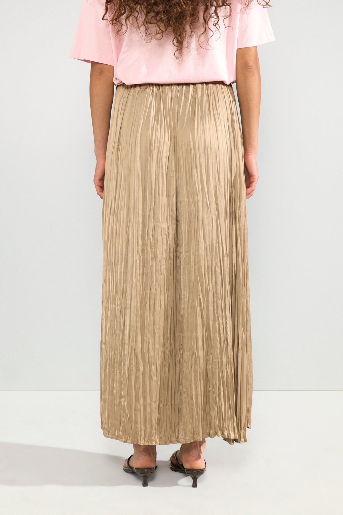 Fea Skirt Silver Mink Nümph
