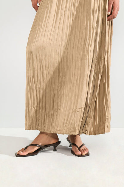Fea Skirt Silver Mink Nümph