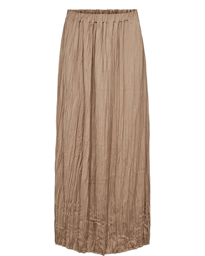 Fea Skirt Silver Mink Nümph