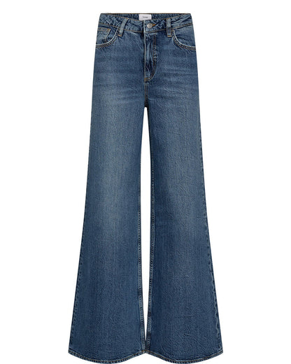 Pisa HR Wide Jeans Medium Blue Denim Nümph