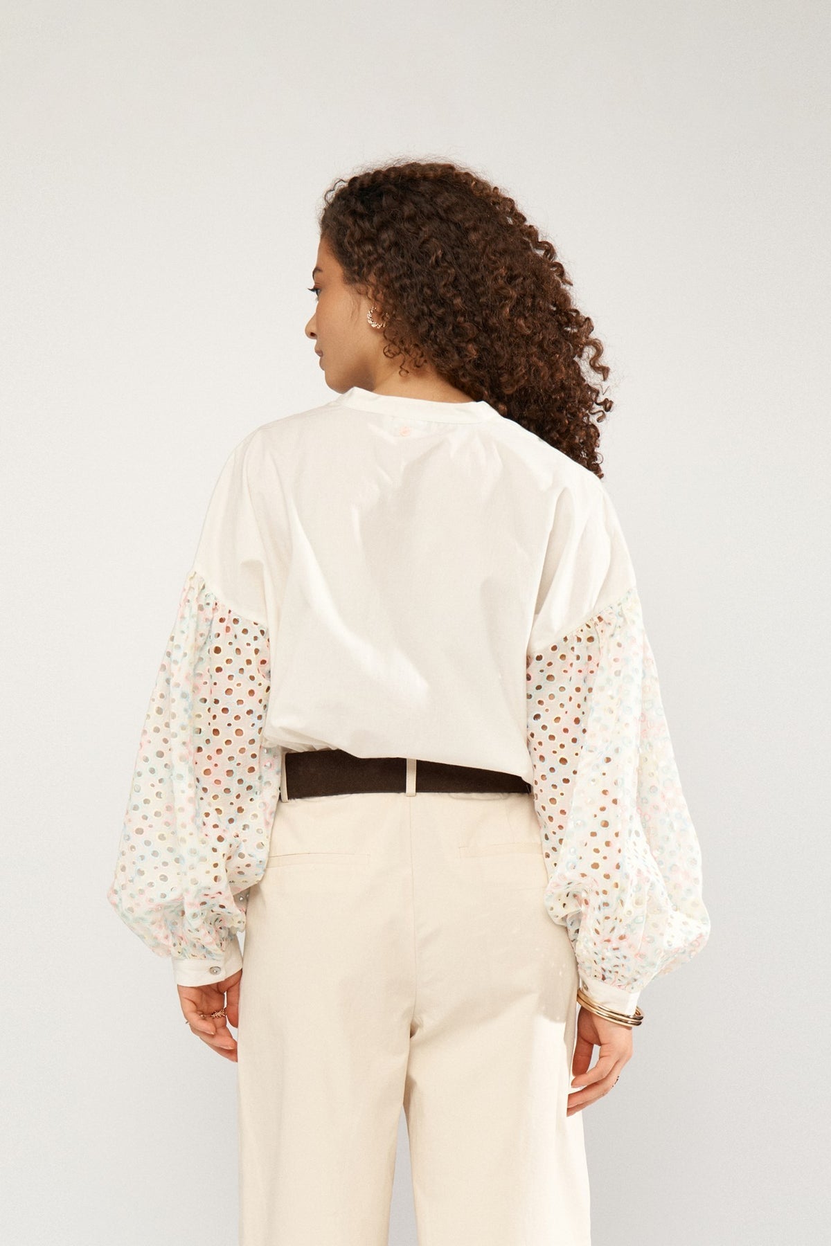 Marisa Shirt Bright White Nümph