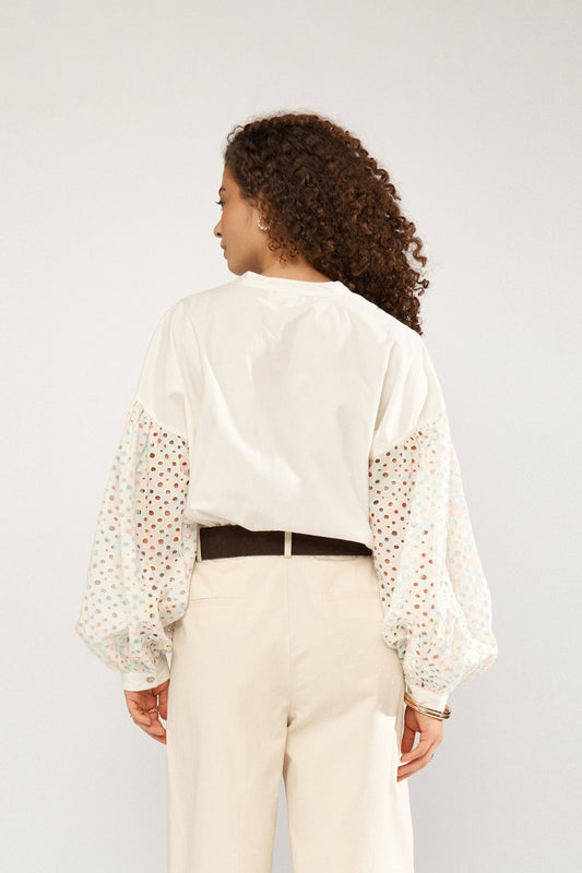 Marisa Shirt Bright White Nümph