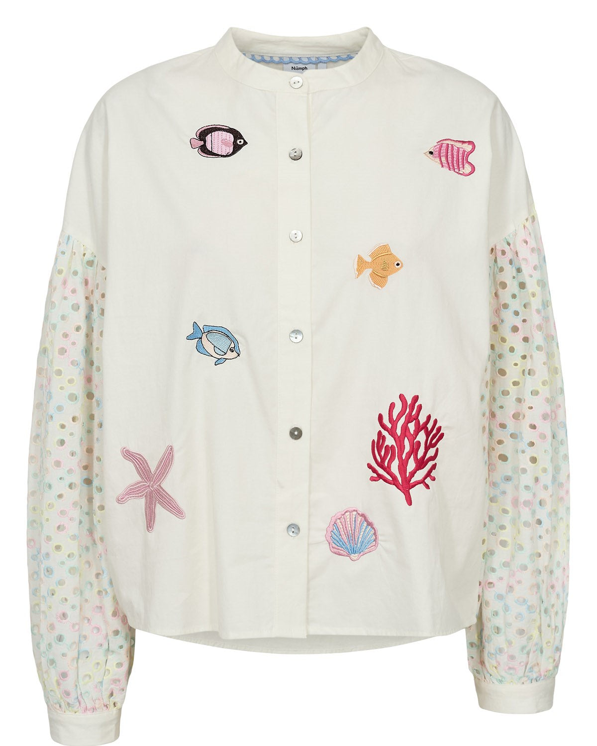 Marisa Shirt Bright White Nümph