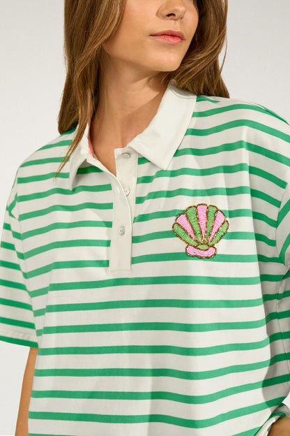 Hydra Polo Absinthe Green Nümph