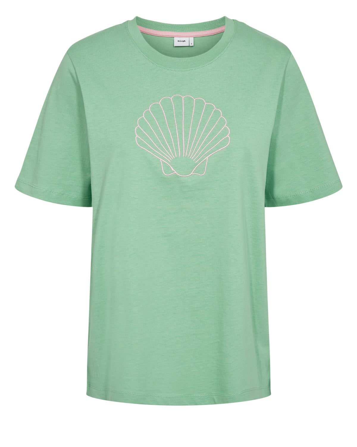 Tide T-shirt Absinthe Green Nümph
