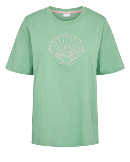 Tide T-shirt Absinthe Green Nümph