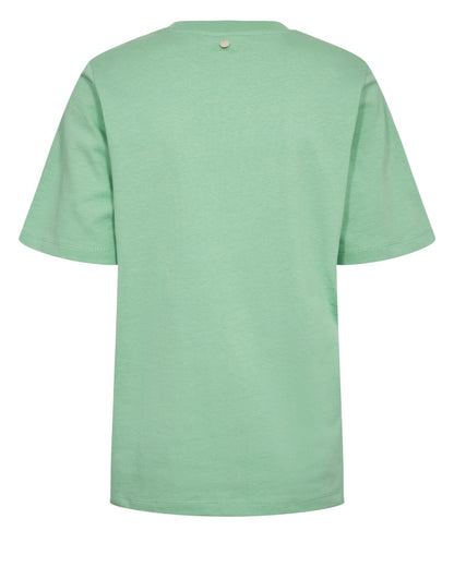 Tide T-shirt Absinthe Green Nümph