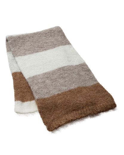 Terry Scarf Silver Mink Nümph