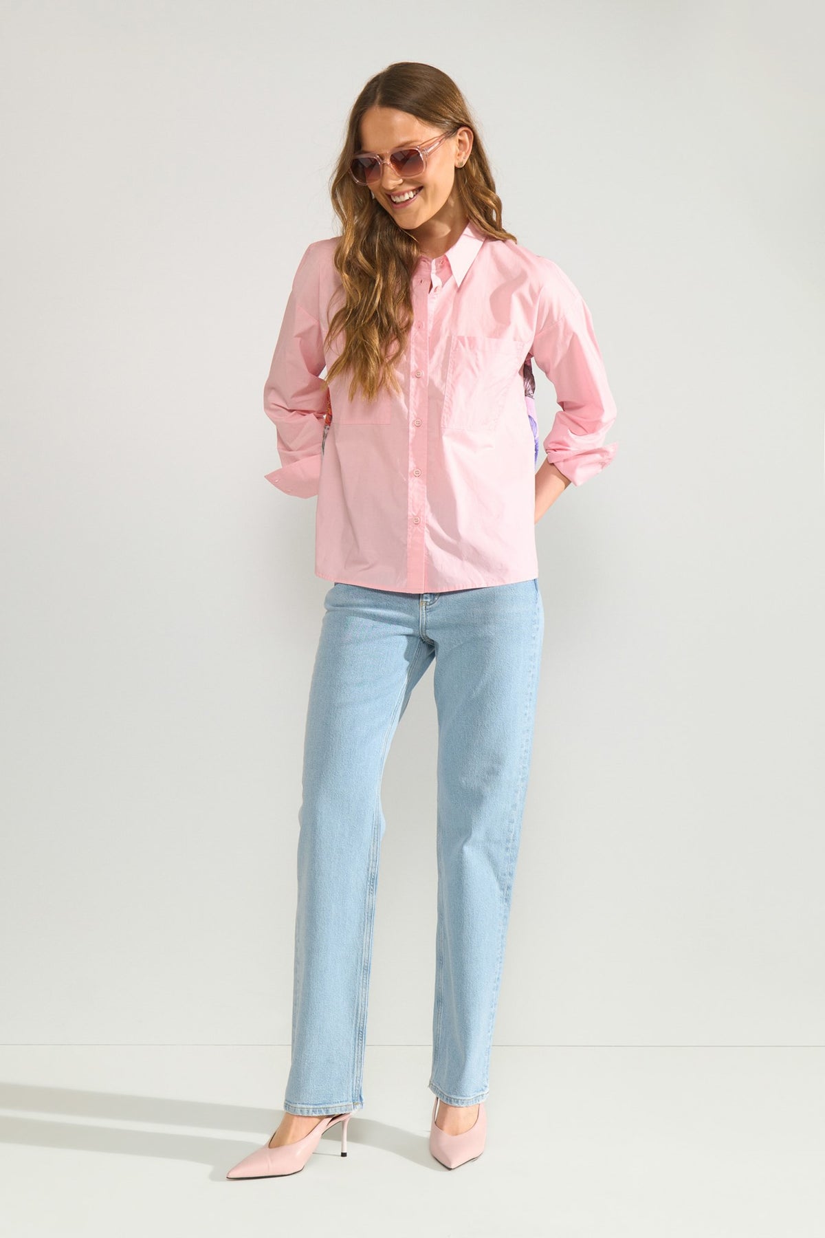 Forest Shirt Pink Lady Nümph