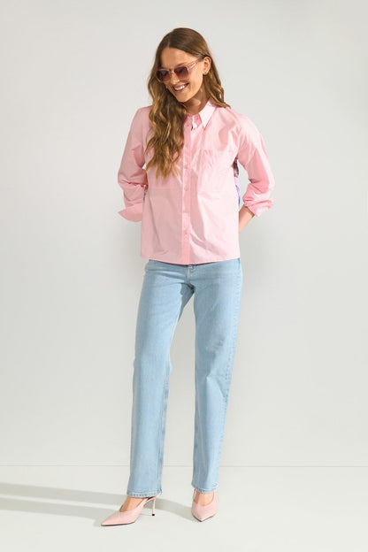 Forest Shirt Pink Lady Nümph