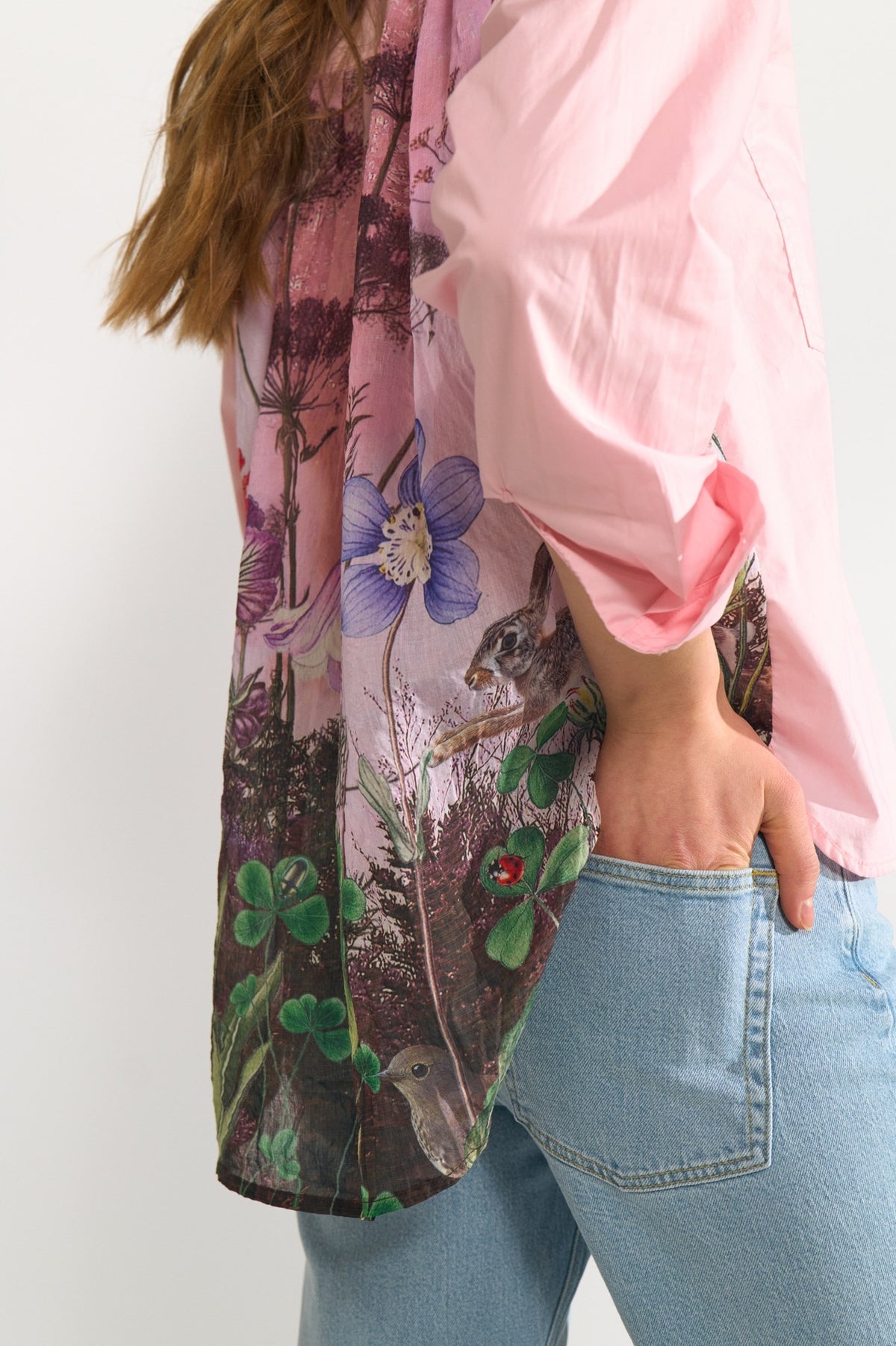 Forest Shirt Pink Lady Nümph