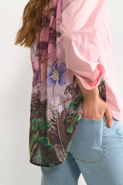 Forest Shirt Pink Lady Nümph