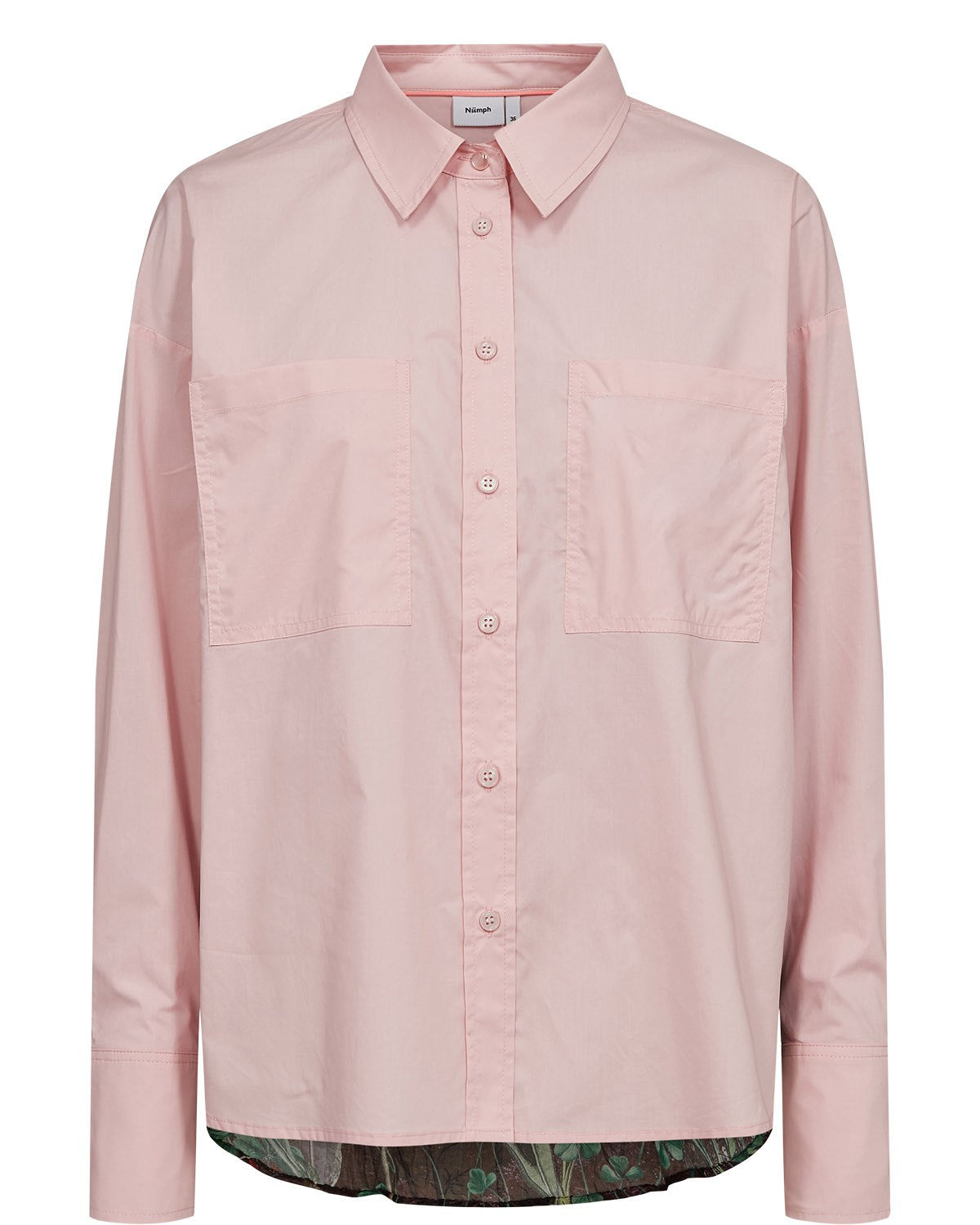 Forest Shirt Pink Lady Nümph