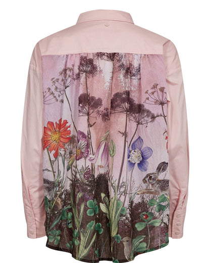 Forest Shirt Pink Lady Nümph