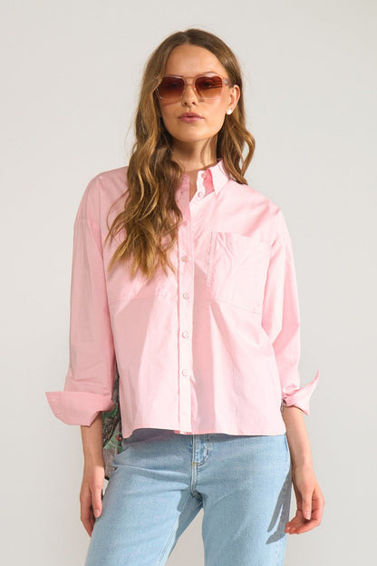 Forest Shirt Pink Lady Nümph