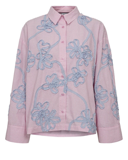 Emelia Oversize Shirt Prism Pink Nümph