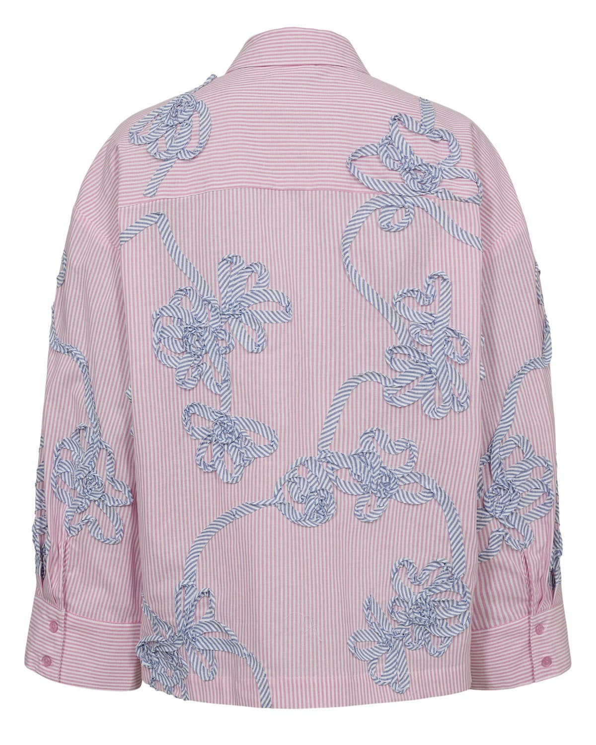 Emelia Oversize Shirt Prism Pink Nümph