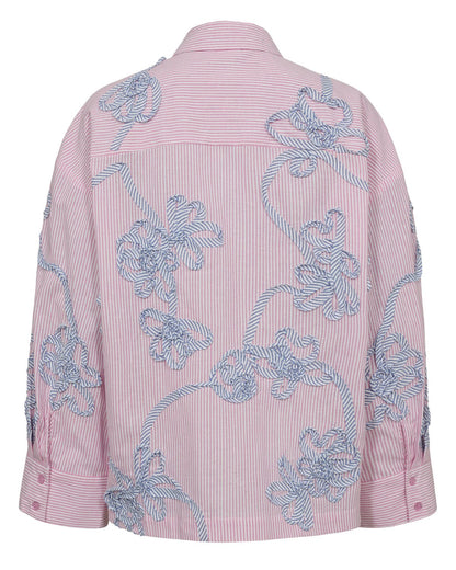 Emelia Oversize Shirt Prism Pink Nümph
