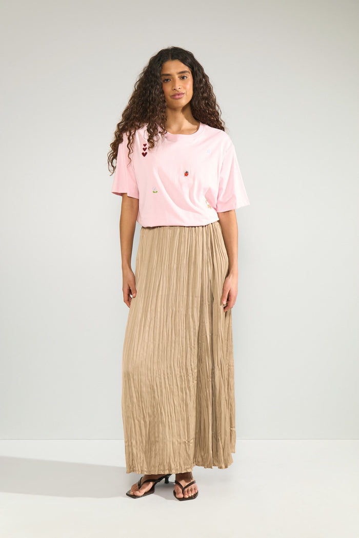 Tenia Boxy T-shirt Pink Lady Nümph
