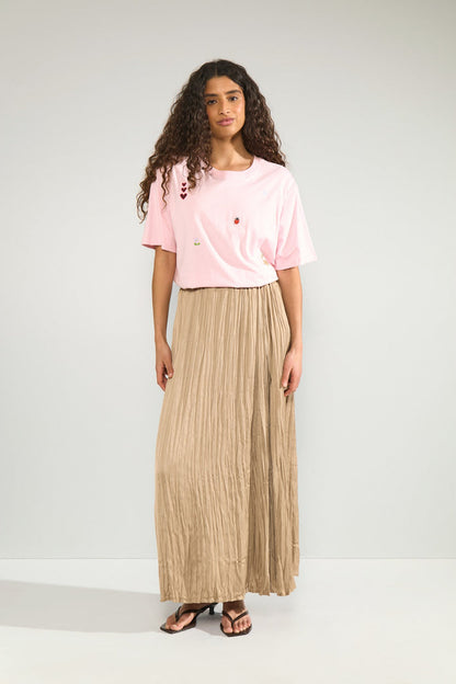 Tenia Boxy T-shirt Pink Lady Nümph