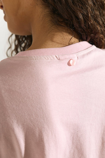 Tenia Boxy T-shirt Pink Lady Nümph