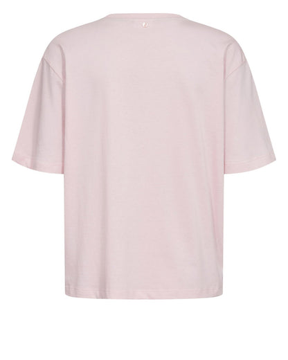 Tenia Boxy T-shirt Pink Lady Nümph