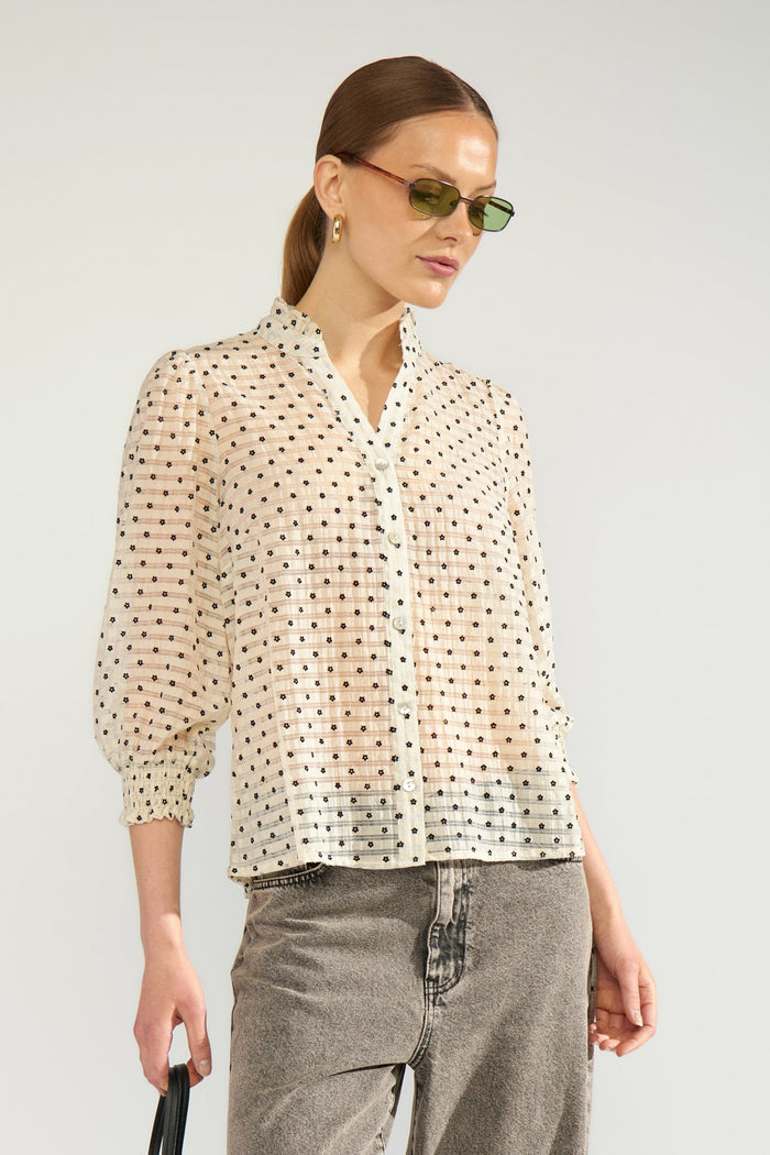Jannet Shirt Pristine Nümph